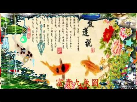 富貴九魚圖|九魚圖方向與運勢關係